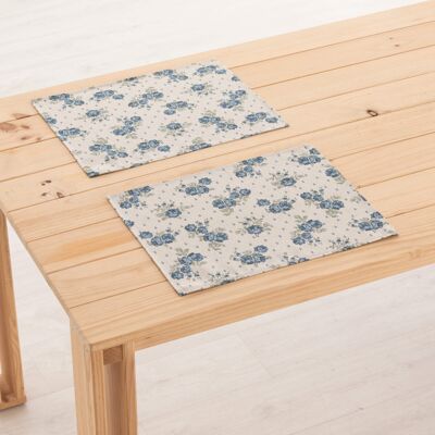 Set de table en lin 0120-282 - 45x35 cm (2 pcs.)  