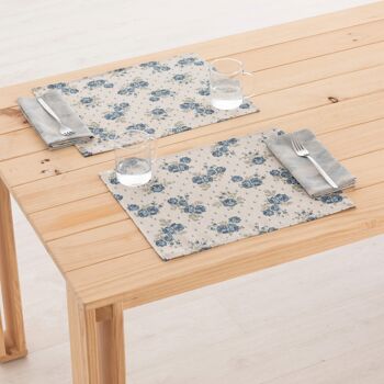 Set de table en lin 0120-282 - 45x35 cm (2 pcs.)   3
