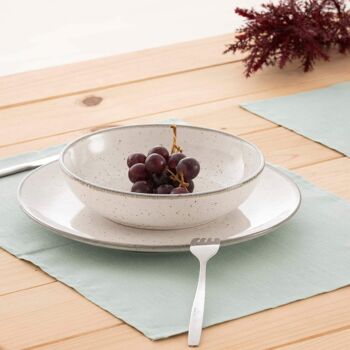 Set de table 100% Lin Aqua 45x35 cm (2 pcs.)   3