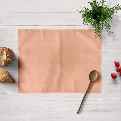 100% Linen placemat Dustypink 45x35 cm (2 pcs.) 