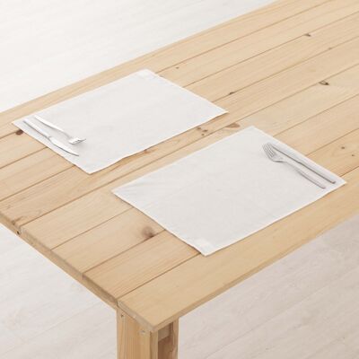 100% Natural Linen Placemat 45x35 cm (2 pcs.) 