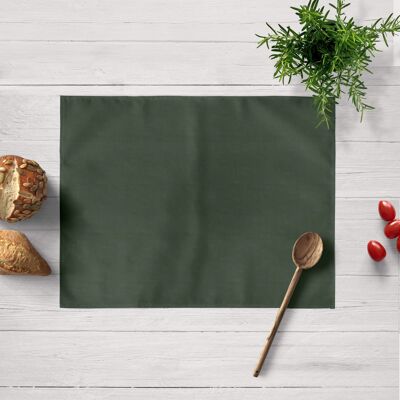 Plain placemat 02 - 45x35 cm (2 pcs.) 