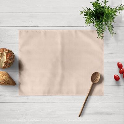 Plain placemat 2616 - 45x35 cm (2 pcs.) 