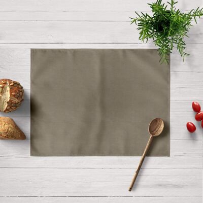 Plain placemat 91 - 45x35 cm (2 pcs.) 