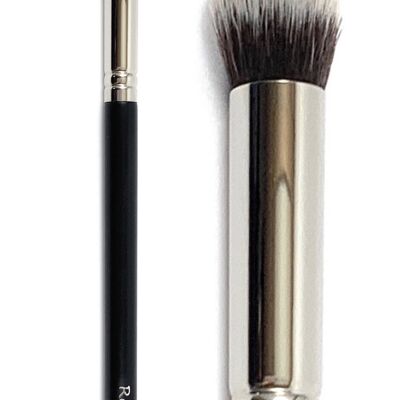 R&M 522 Round Top Concealer makeup brush