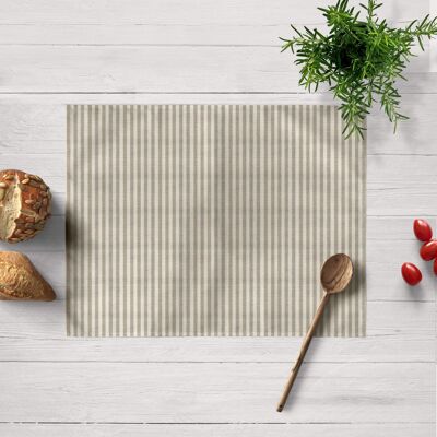 Stripe placemat 50-10 - 45x35 cm (2 pcs.) 