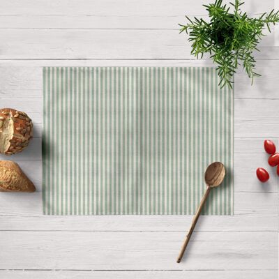 Stripe placemat 50-12 - 45x35 cm (2 pcs.) 