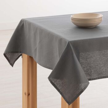 Nappe 100% Lin Anthracite 2