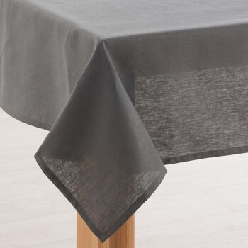 Nappe 100% Lin Anthracite 3