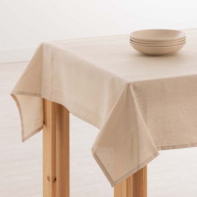 100% Ash Linen Tablecloth