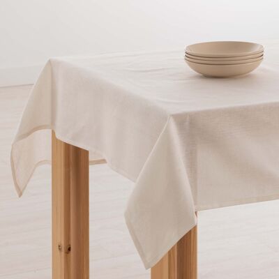100% Natural Linen Tablecloth