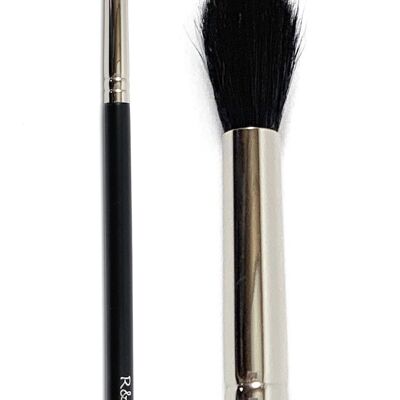 R&M 524 Fluff Round Crease Eyeshadow Blending brush