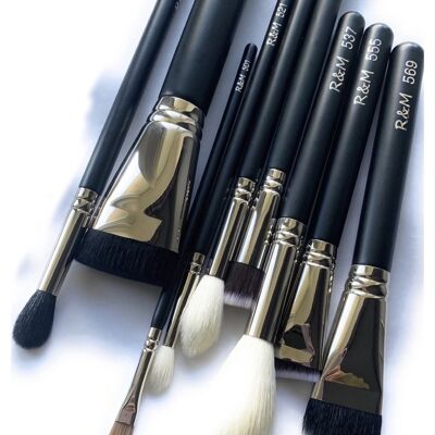 9pc Beginners Makeup Brushes Set