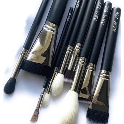 9pc Beginners Makeup Brushes Set