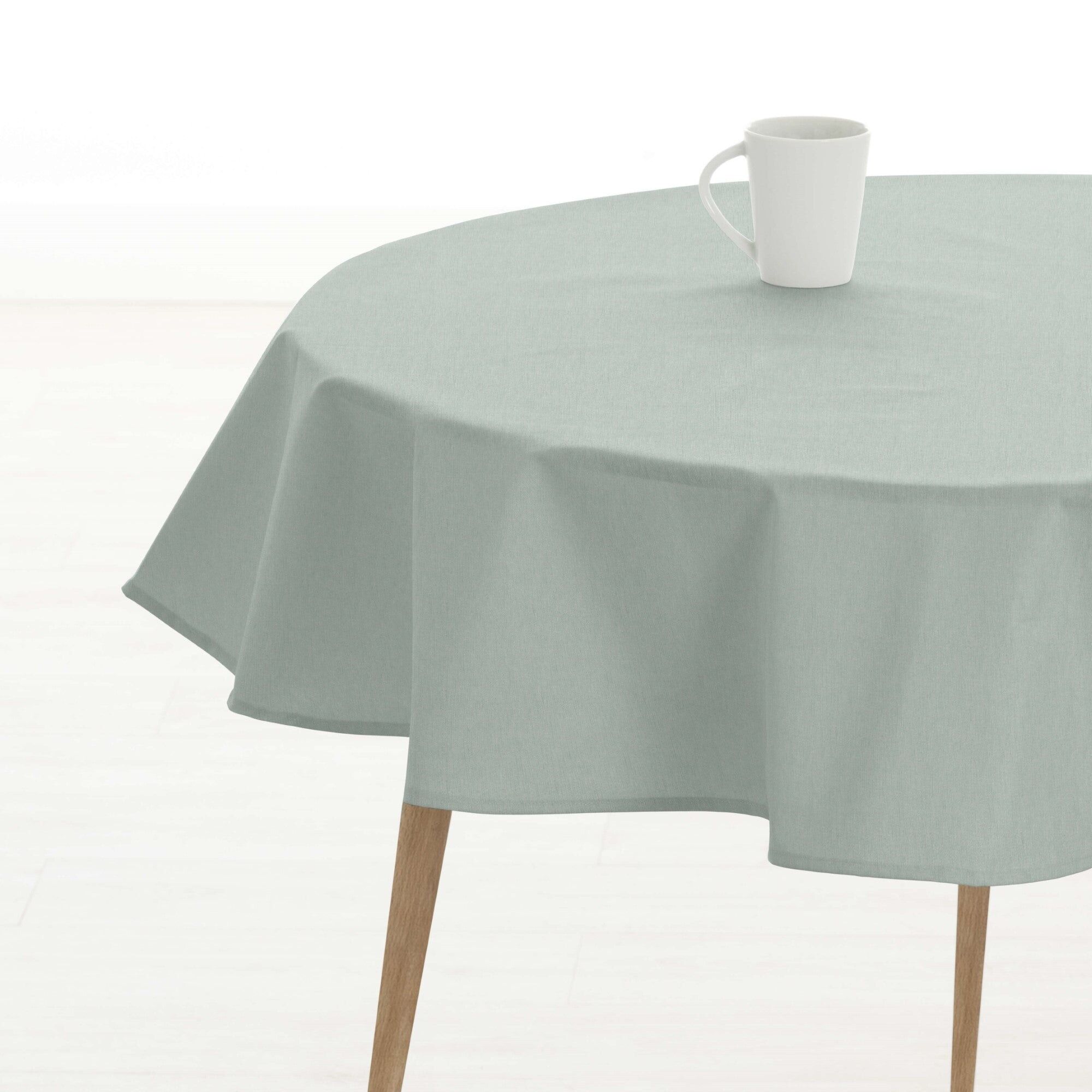 Tovaglia rotonda in resina antimacchia Rodas 2816