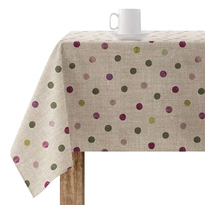Stain-resistant resin tablecloth 0119-19
