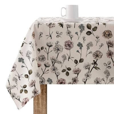 Resin stain-resistant tablecloth 0119-21