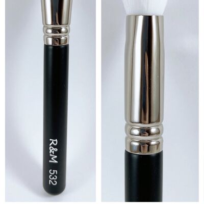 R&M 532 Precise Cheek brush
