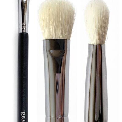 R&M 518 Paddle Shape eyeshader & Blending brush