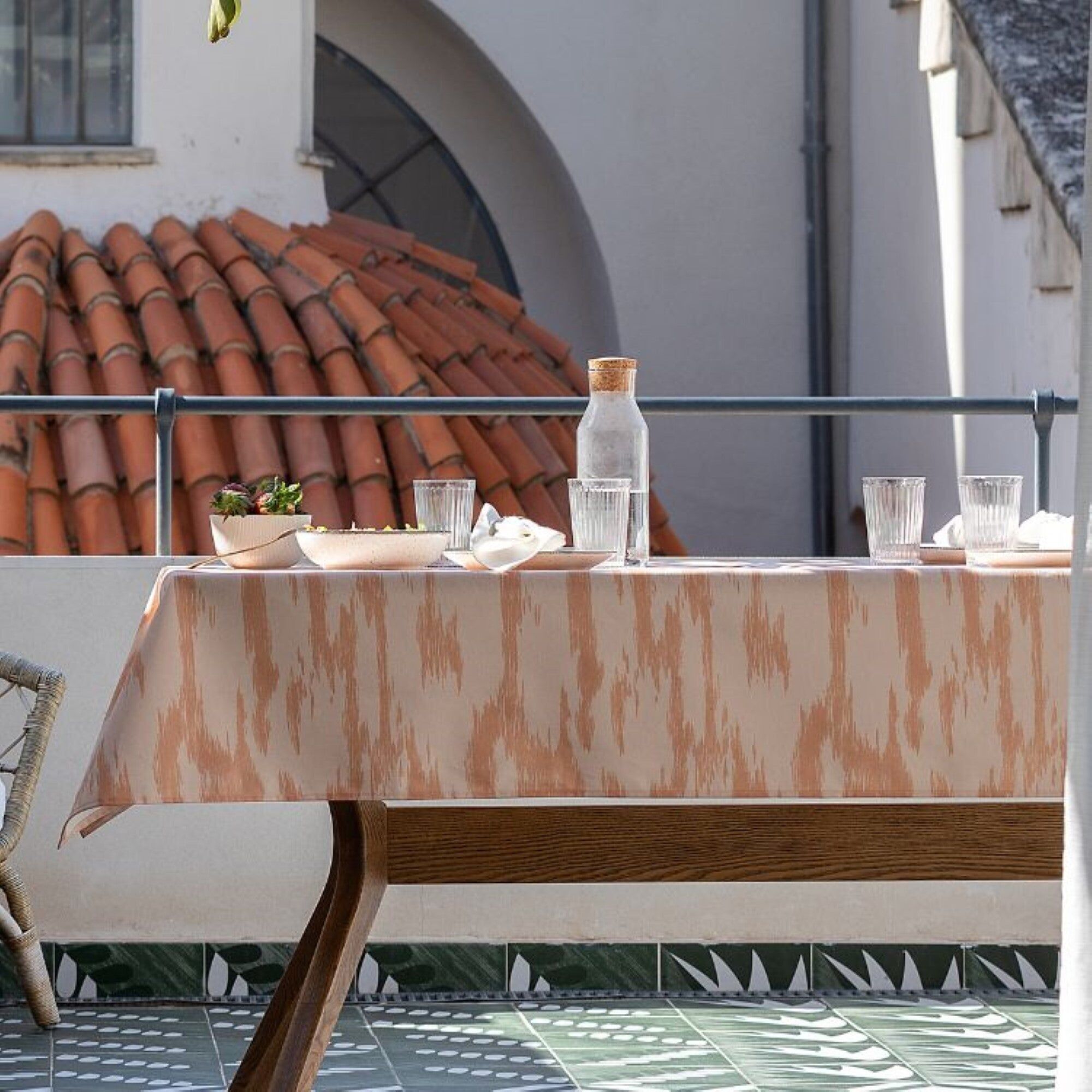 Tovaglia in resina antimacchia 0120-233