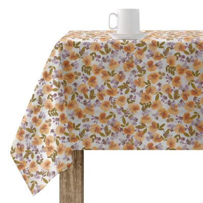 Stain-resistant resin tablecloth 0120-249