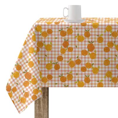 Resin stain-resistant tablecloth 0120-253