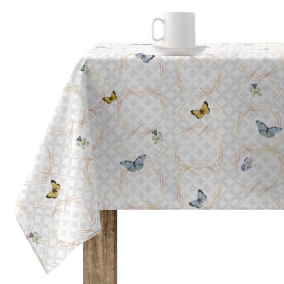 Stain-resistant resin tablecloth 0120-256