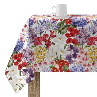 Stain-resistant resin tablecloth 0120-261