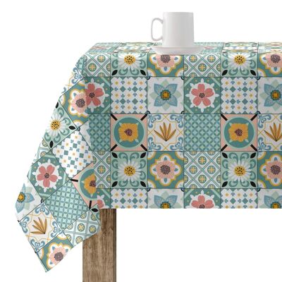 Stain-resistant resin tablecloth 0120-264
