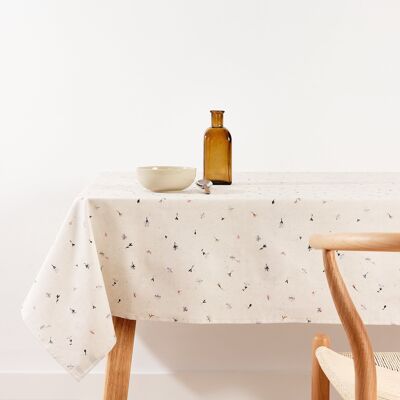 Resin stain-resistant tablecloth 0120-343