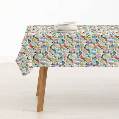 Stain-resistant resin tablecloth 0120-365