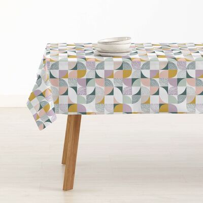 Resin stain-resistant tablecloth 0120-381