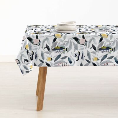 Resin stain-resistant tablecloth 0120-382