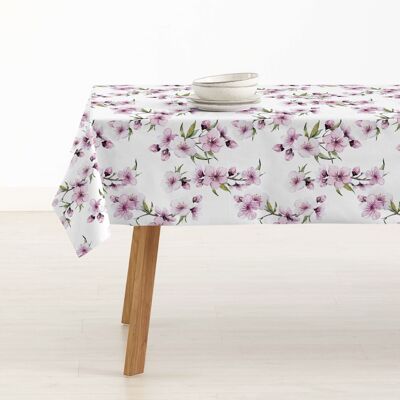 Stain-resistant resin tablecloth 0120-385