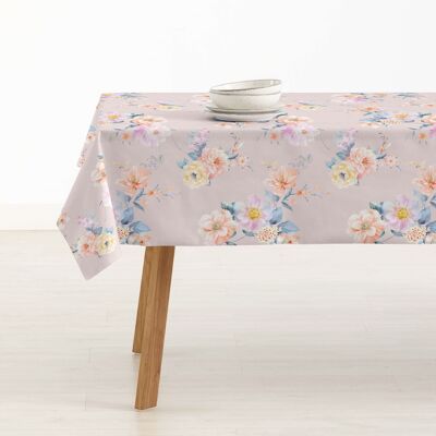 Resin stain-resistant tablecloth 0120-389