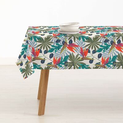 Resin stain-resistant tablecloth 0120-388