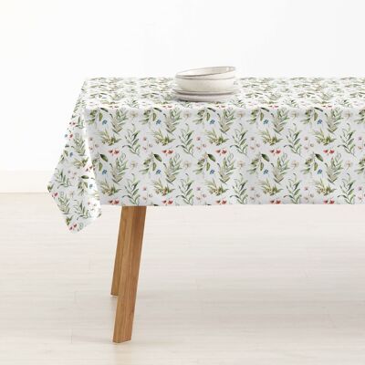 Stain-resistant resin tablecloth 0120-392