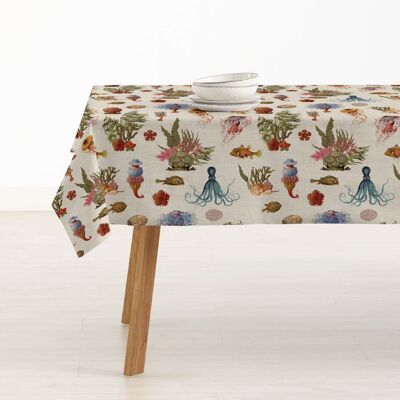 Resin stain-resistant tablecloth 0120-396