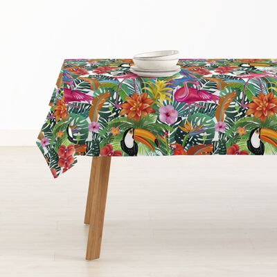 Stain-resistant resin tablecloth 0120-397