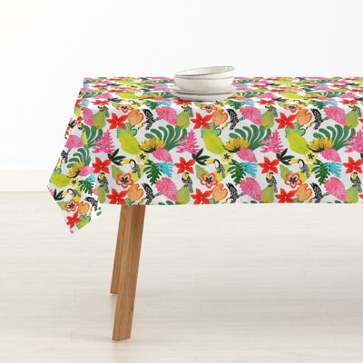 Resin stain-resistant tablecloth 0120-404