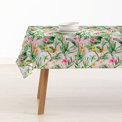 Stain-resistant resin tablecloth 0120-406