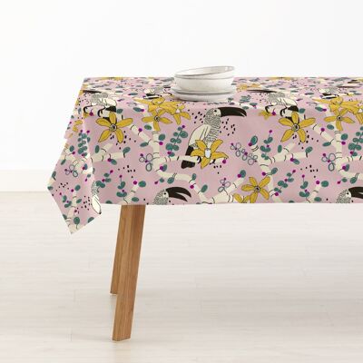 Resin stain-resistant tablecloth 0120-409