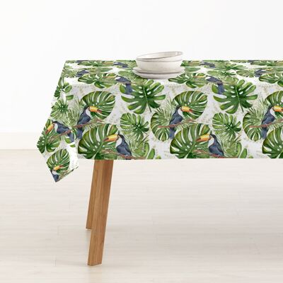 Resin stain-resistant tablecloth 0120-412