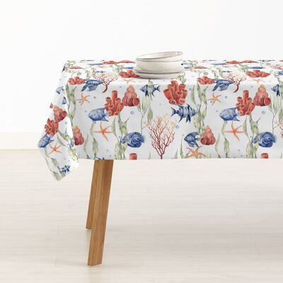 Stain-resistant resin tablecloth 0120-413
