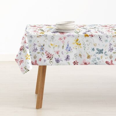 Stain-resistant resin tablecloth 0120-415