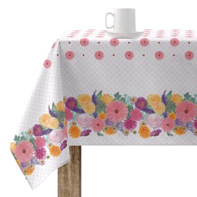 Resin stain-resistant tablecloth 0120-72