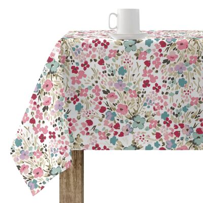 Stain-resistant resin tablecloth 0120-52