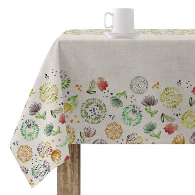 Resin stain-resistant tablecloth 0120-78