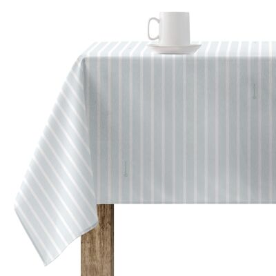 Stain-resistant resin tablecloth 0400-12