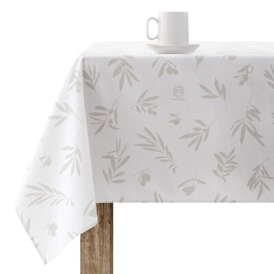 Stain-resistant resin tablecloth 0400-15